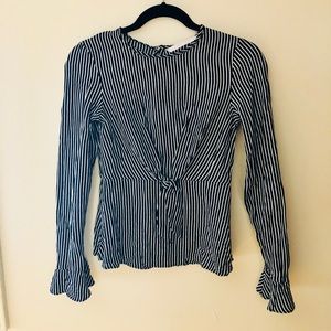 Zara Stripped Blouse
